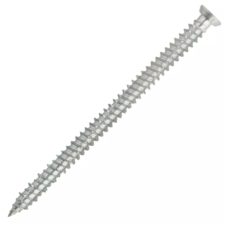 100 vis de fixation directe huisserie - tête fraisée - acier zingué - Ø7,5x122mm - SCELL-IT - EX-91153175122