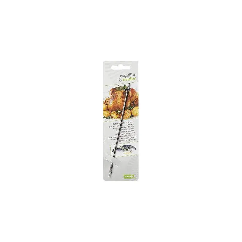 Acheter aiguille à brider de 18 cm en inox de Chevalier diffusion