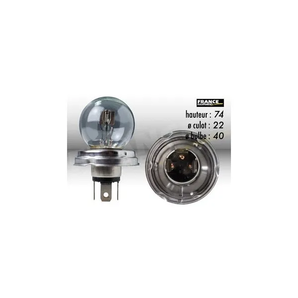  AMPOULE PHARE P45T 12V45/40W 