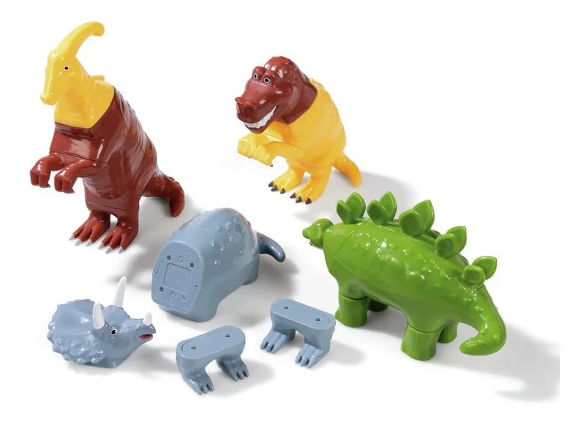 ANIMAUX MAGNÉTIQUES Les dinosaures