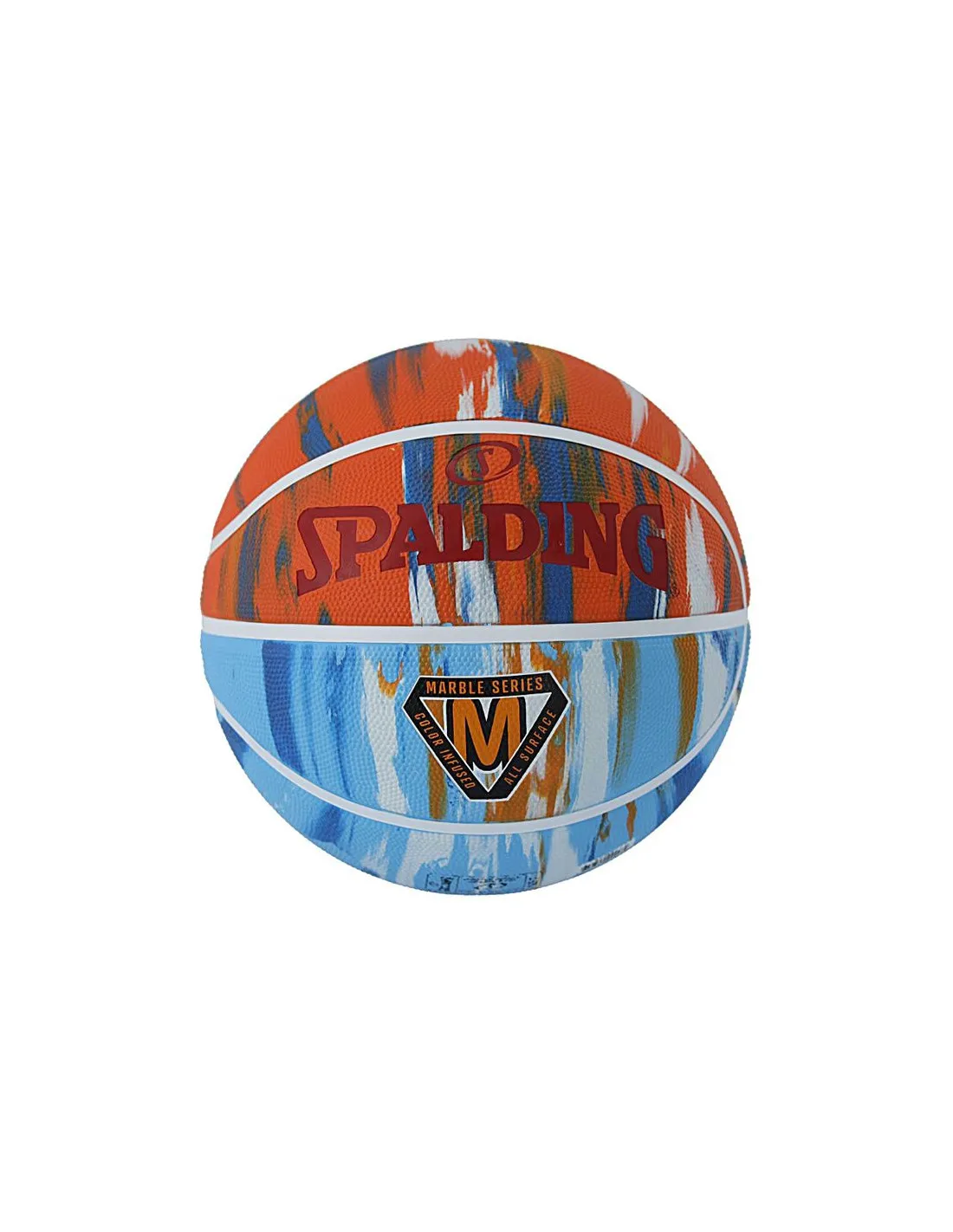 Balle Basket-ball Spalding par Marble Series Rocky Desert Sz5