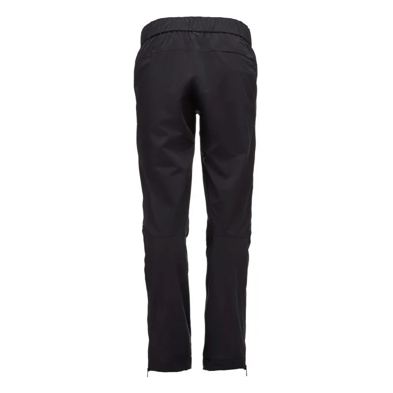 Black Diamond Stormline Stretch Rain - Pantalon imperméable femme | Hardloop