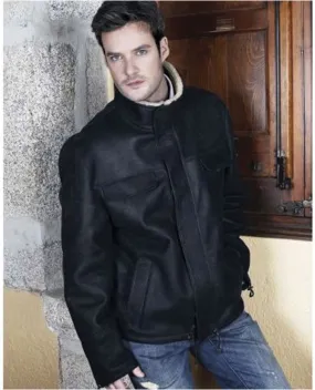 Blouson  Agneau trés souple  EDISON