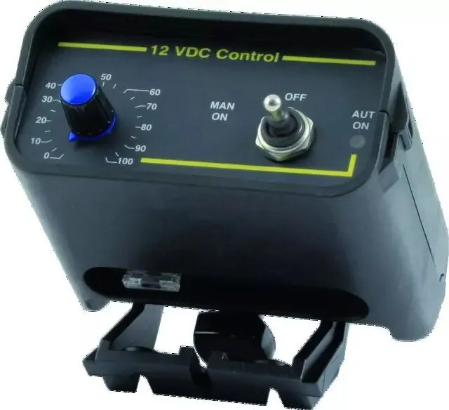 Boitier de controle pompe 12v 15a avec variateur