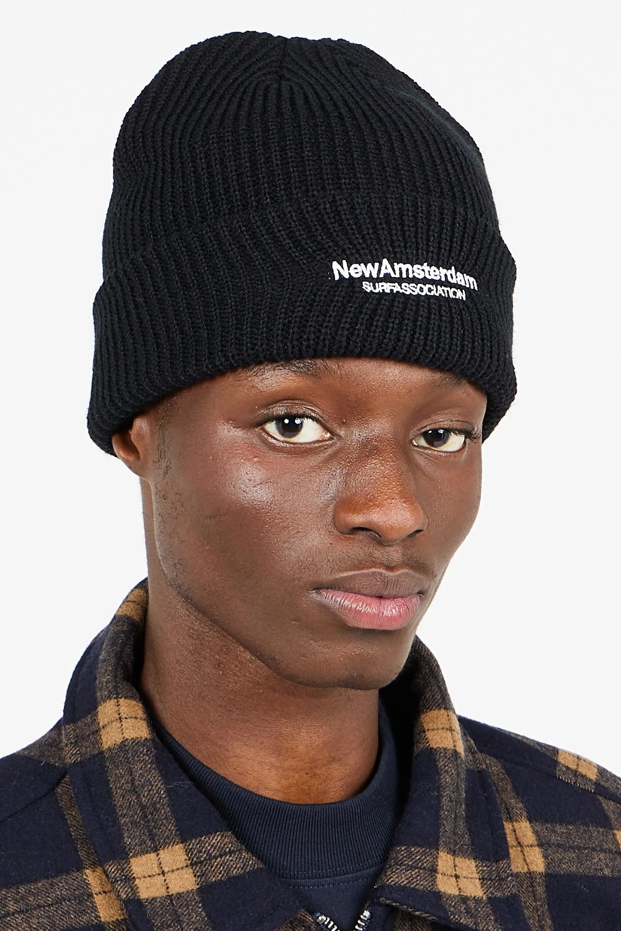 Bonnet Noir New Amsterdam Surf Association - Homme | Citadium