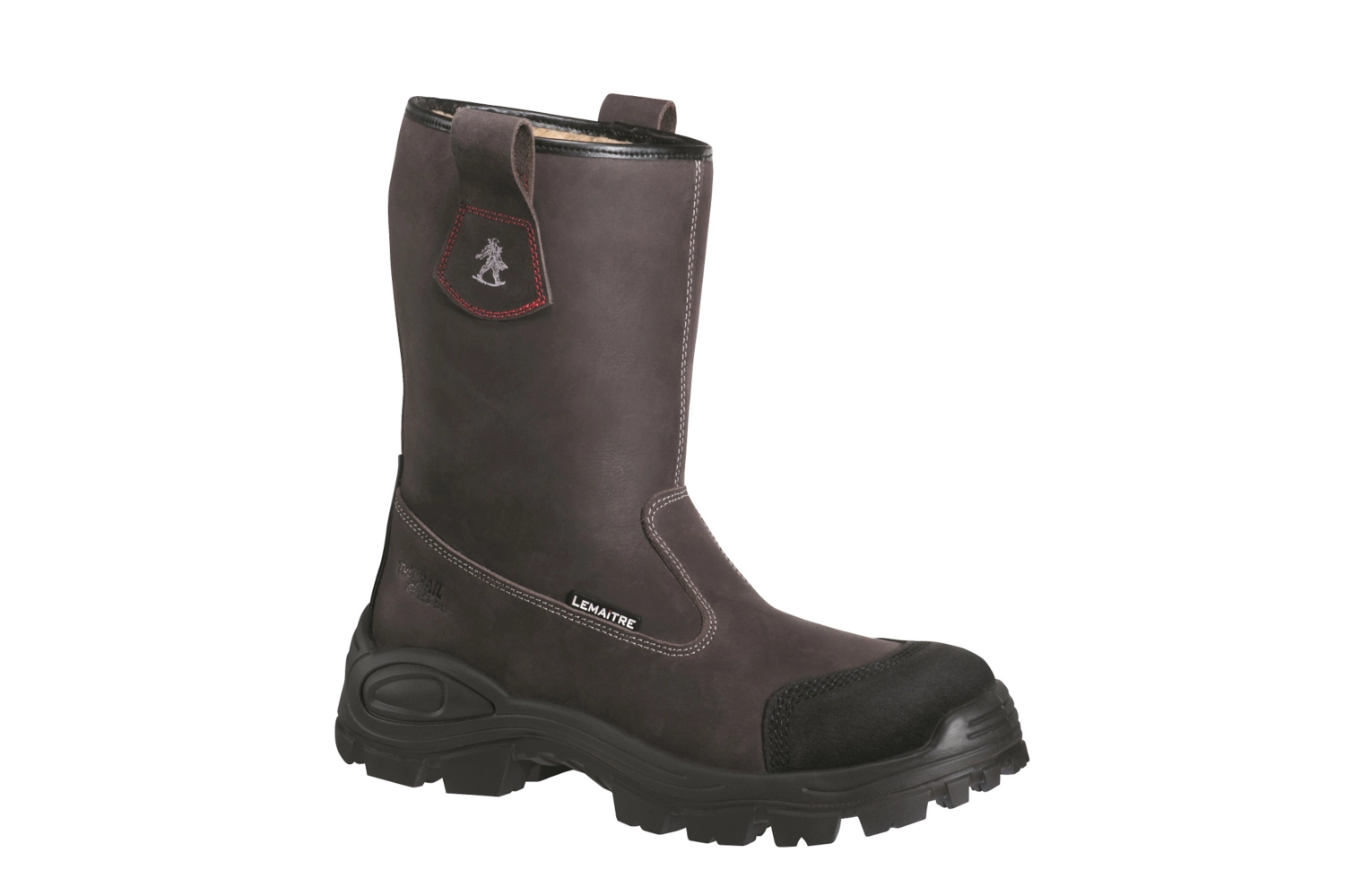 Bottes de sécurité fourrées Tenere - S3 CI SRC - Noir Lemaître Sécurité