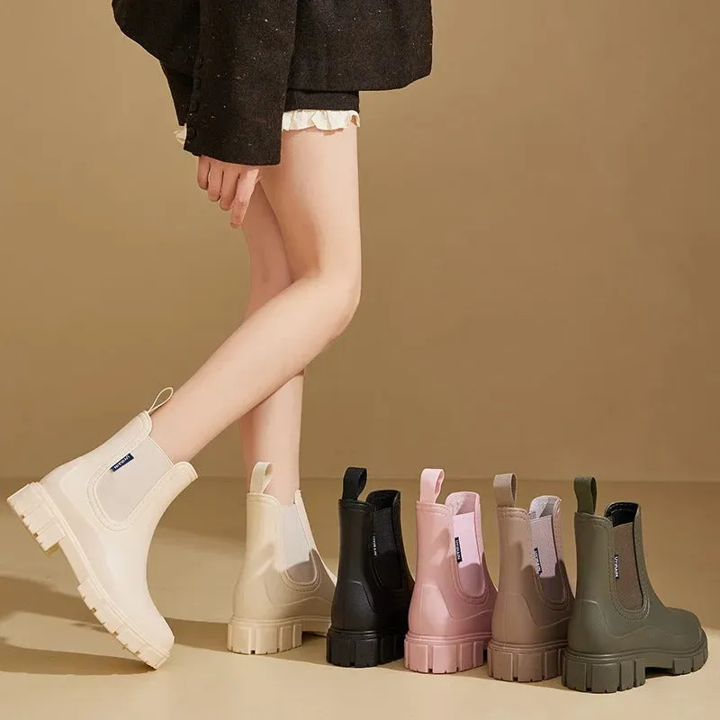 Bottines imperméables pour femmes
