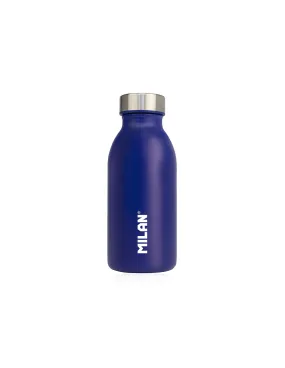 Bouteille Isotherme En Acier Inoxydable 354ml Série Acid, Bleu Milan - 06493