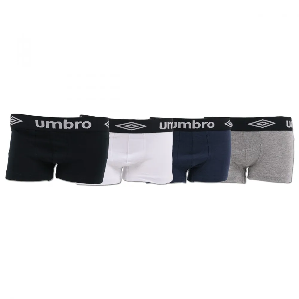 Boxers Enfant Lot de 4 Umbro