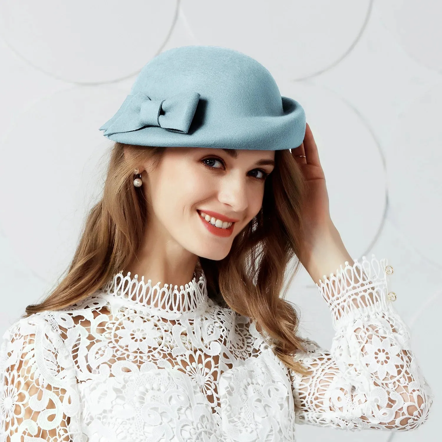 Chapeau automne en laine