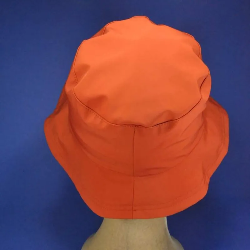 Chapeau de pluie ANTI UV de couleur rouille imperméable | Pour femme