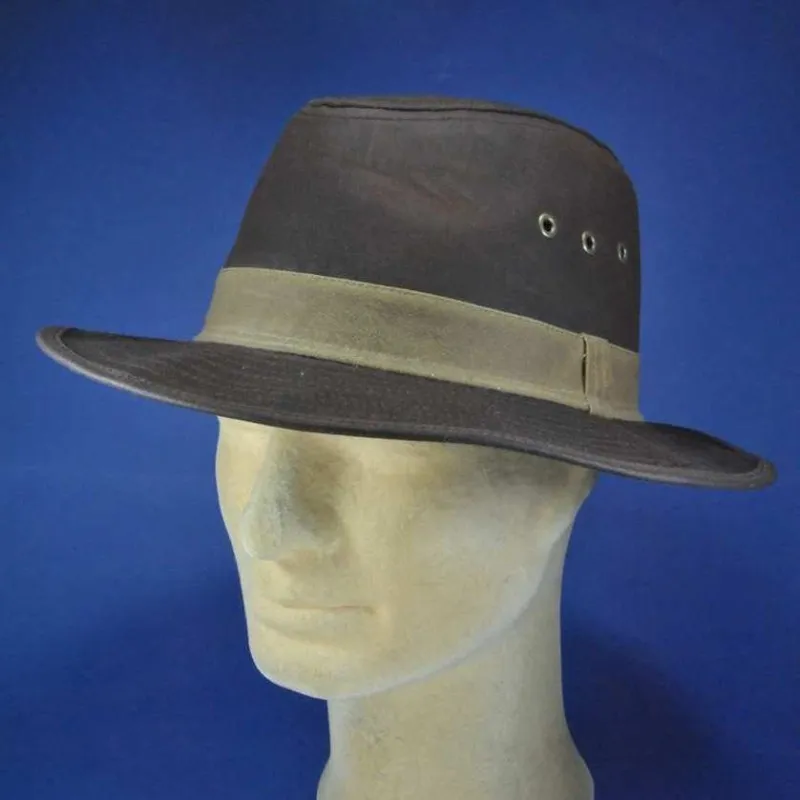 chapeau de pluie bicolore homme