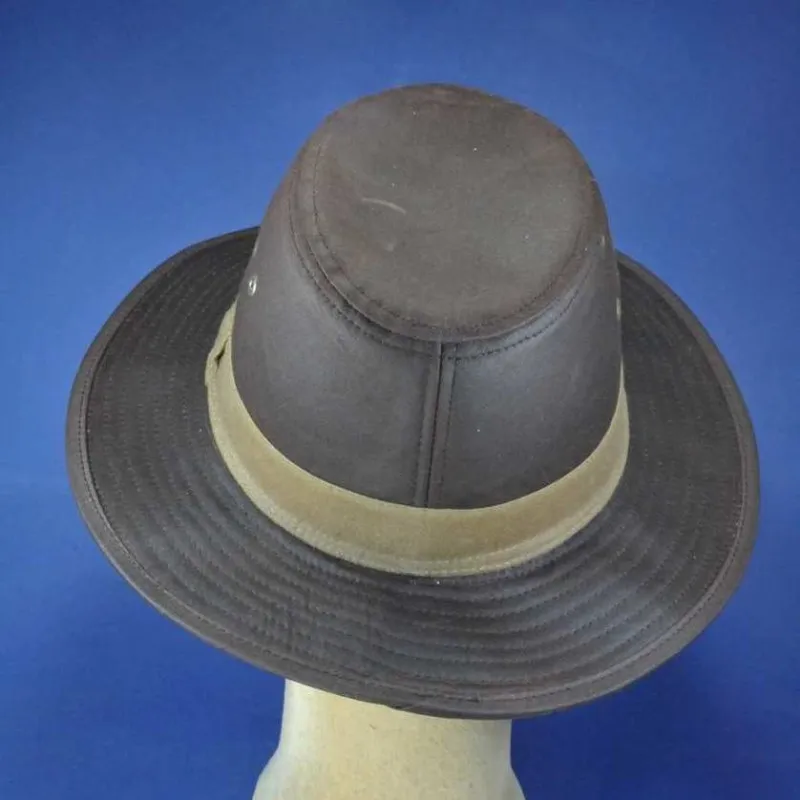 chapeau de pluie bicolore homme