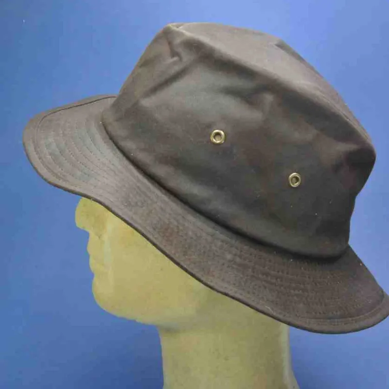 Chapeau de pluie coloris marron colamtiss UPF 50+ | Chapeau Mixte