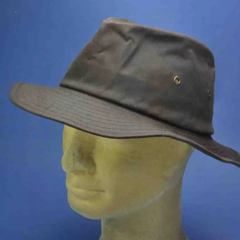Chapeau de pluie coloris marron colamtiss UPF 50+ | Chapeau Mixte