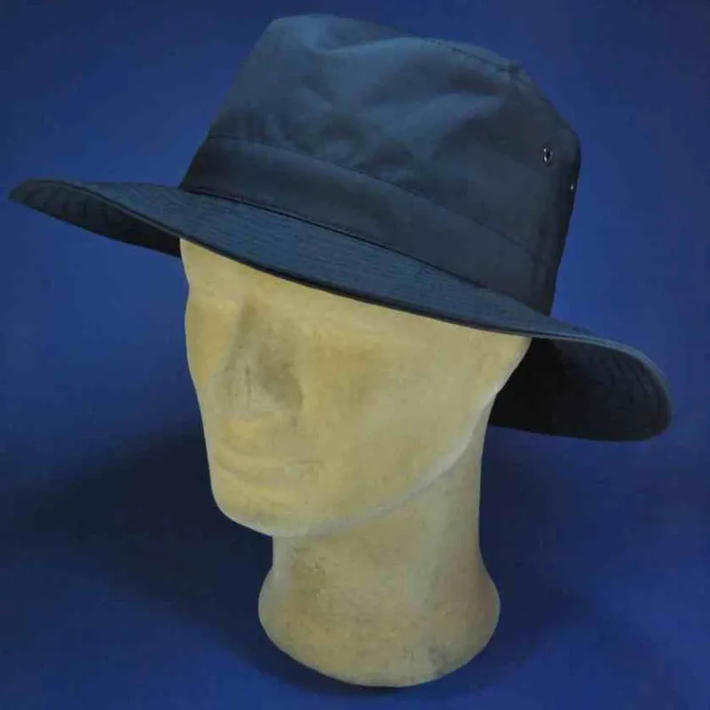 Chapeau de pluie imperméable bleu | Chapeau mixte sympatex anti UV