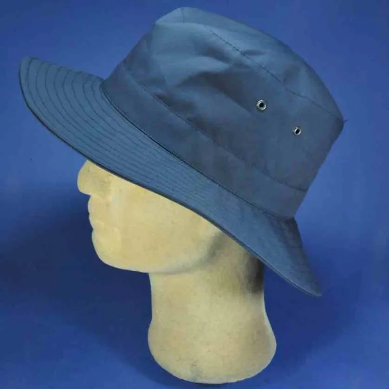 Chapeau de pluie imperméable bleu | Chapeau mixte sympatex anti UV