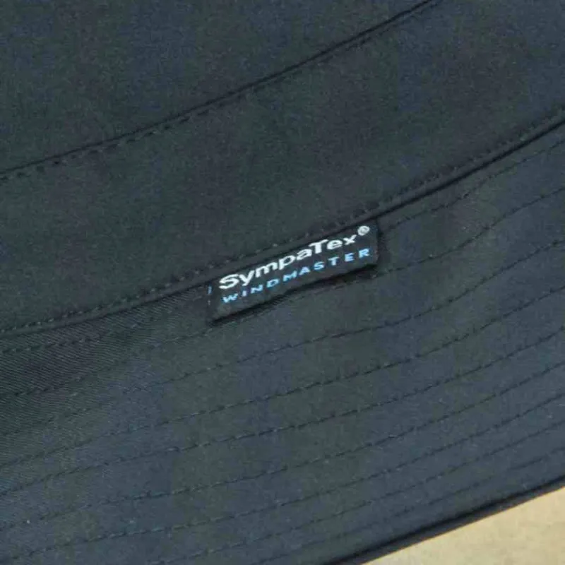 Chapeau de pluie imperméable noir | Chapeau mixte sympatex anti UV