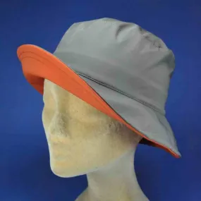 Chapeau de pluie taupe imperméable micro fibre | Chapeau femme UPF 50+