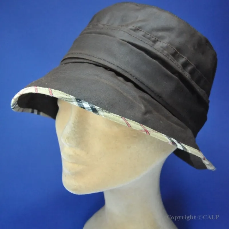 chapeau et bob de pluie-chapeaux de pluie noir femme