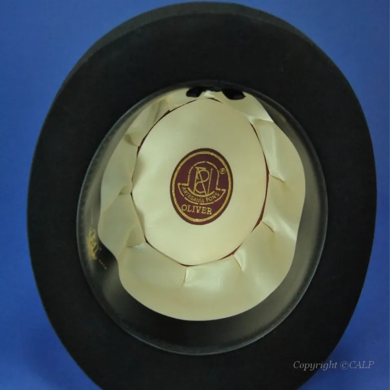 Chapeau haut de forme noir - Achat chapeaux haut de forme - Chapellerie apres la pluie
