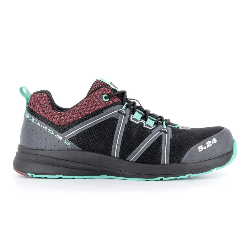 Chaussures de sécurité homme / femme S.24 | Baskets sécurité légères
