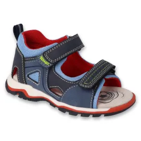Chaussures enfants Befado 170P100 bleu