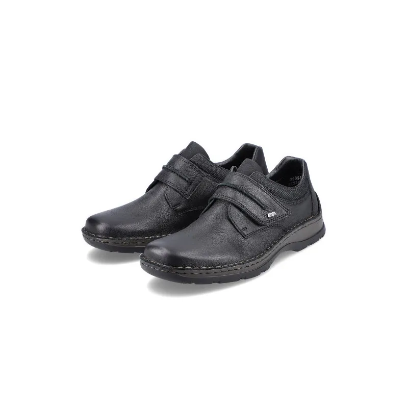 Chaussures velcro confortables pour homme Virage 05358