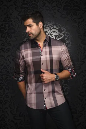 CHEMISE | BECK, Tobacco
