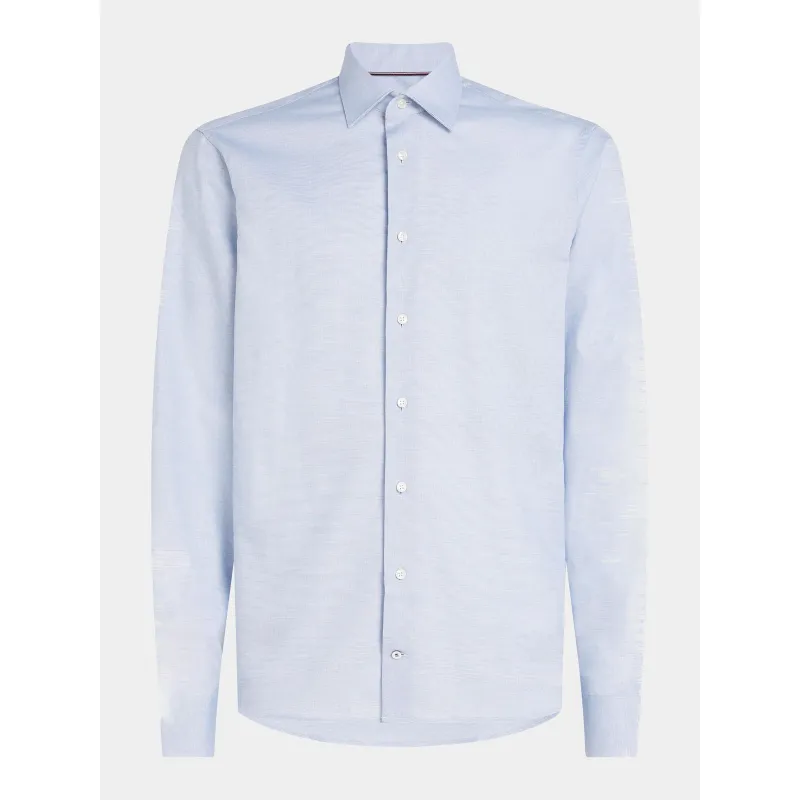 Chemise cut mc imprimé bleu homme - Teddy Smith | wimod