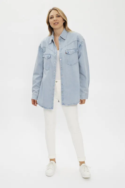 Chemise en jean Dorsey Western