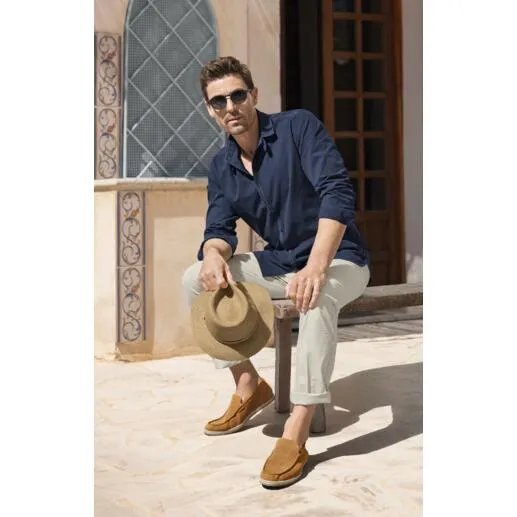 Chemise en jean et seersucker Oliver Spencer