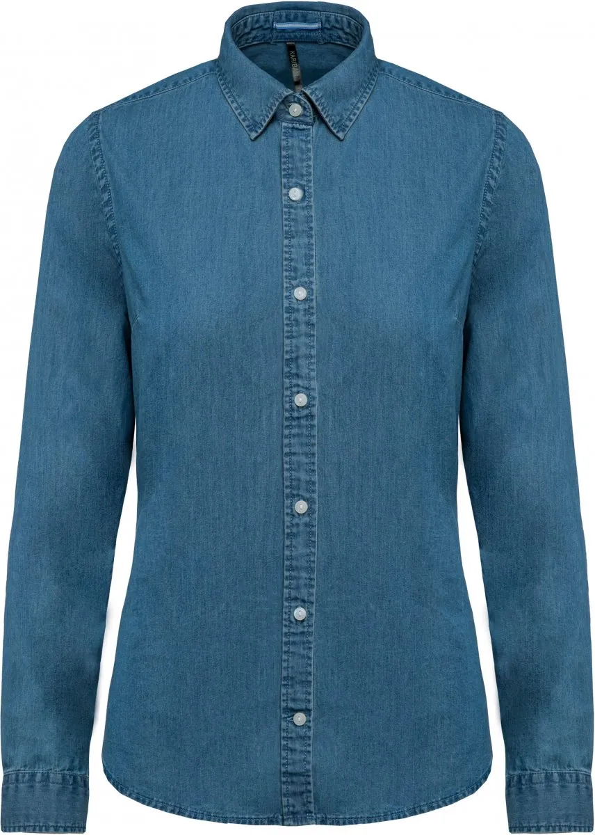 Chemise en jean pour femme à personnaliser