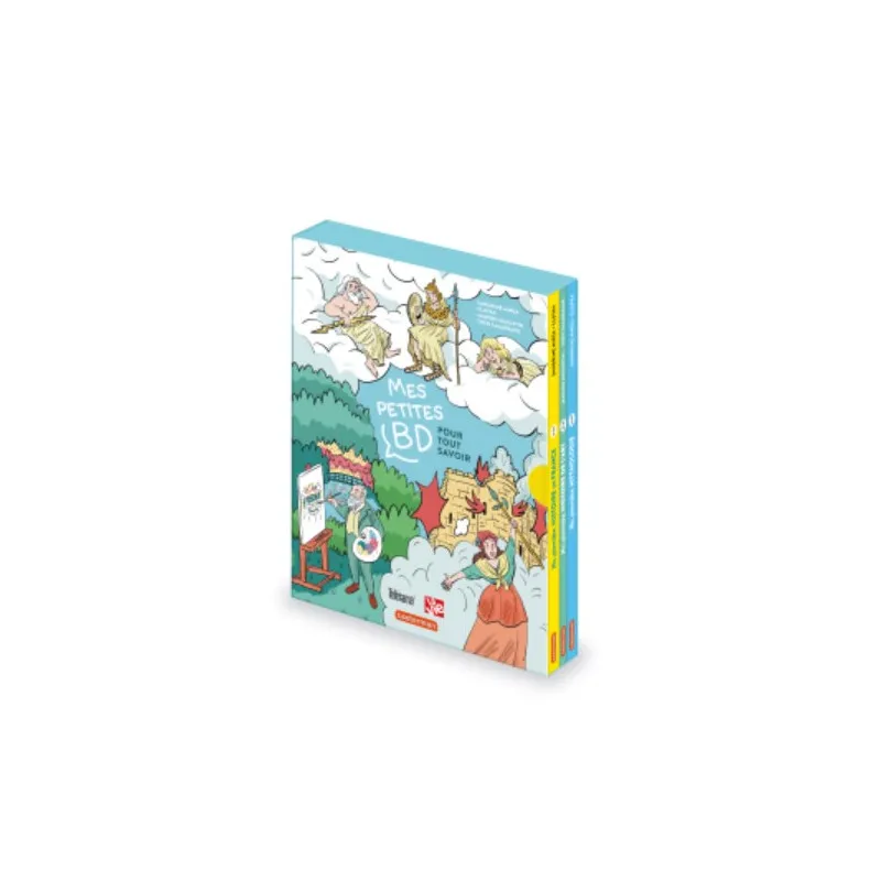 Coffret de 3 livres - Mes petites BD pour tout savoir