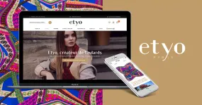 Découvrez ici nos nouveautés: foulard, étole, écharpe et carré en soie - Etyo