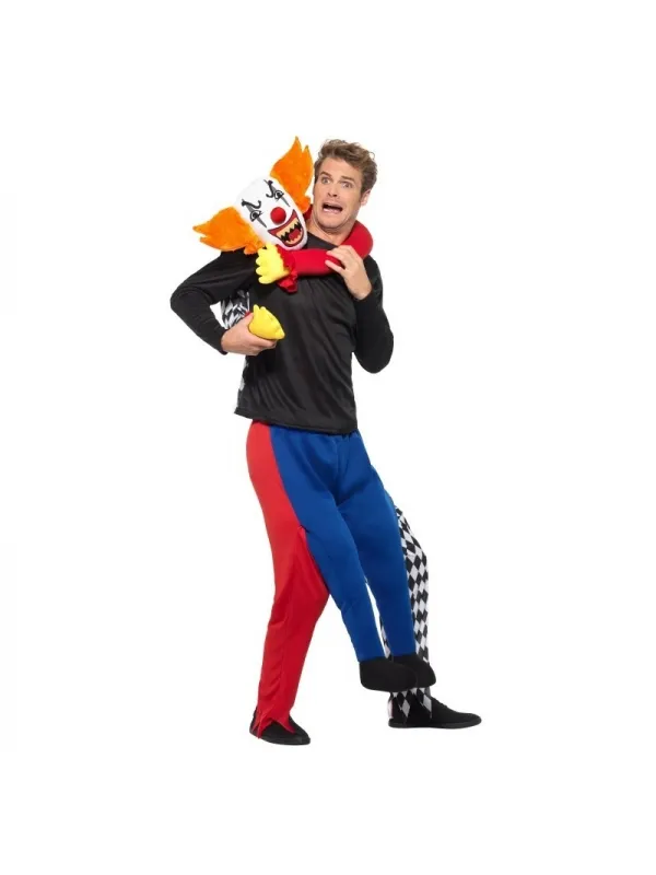Déguisement adulte piggyback kidnappé par un clown