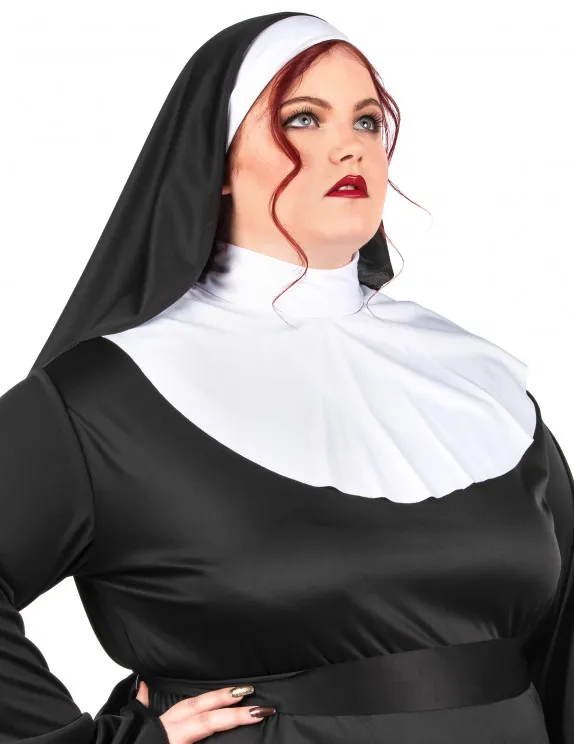 Déguisement grande taille bonne soeur femme : Deguise-toi, achat de Déguisements adultes