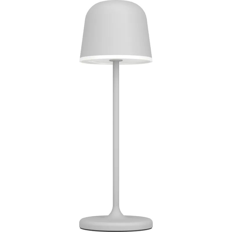 EGLO lampe de bureau Mannera, gris/blanc