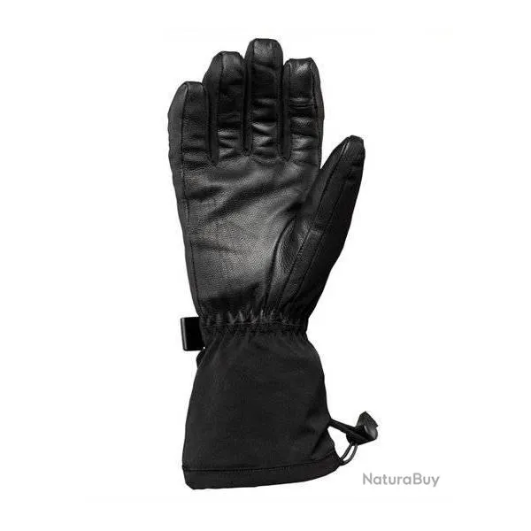 Gants chauffants All Mountain séries Pro. Heat Expérience Noir