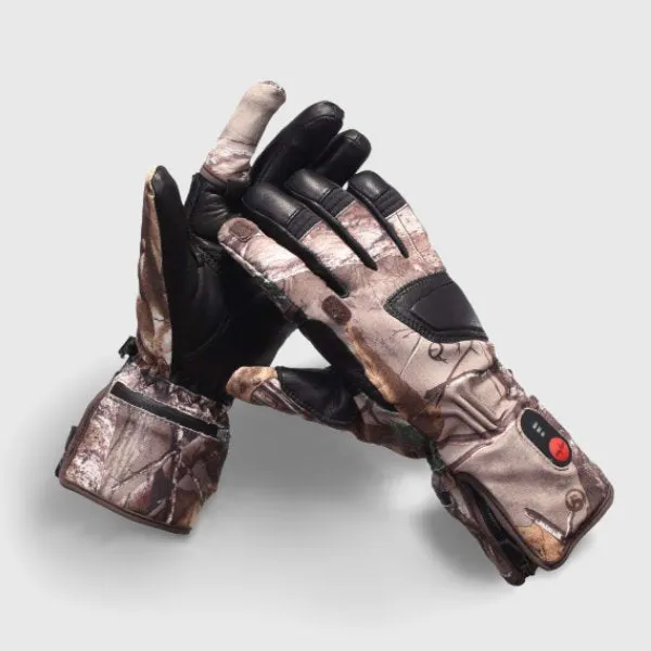 Gants chauffants de chasse