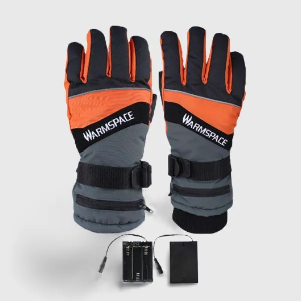 Gants chauffants pour quad
