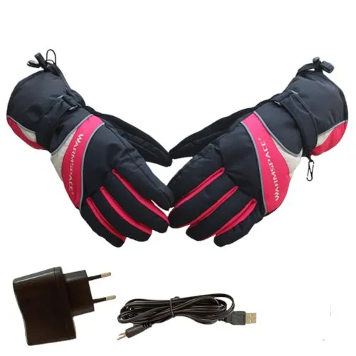Gants chauffants taille s