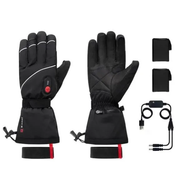 Gants de Ski Chauffants G-Heat Evo-2 SG02 Noir 