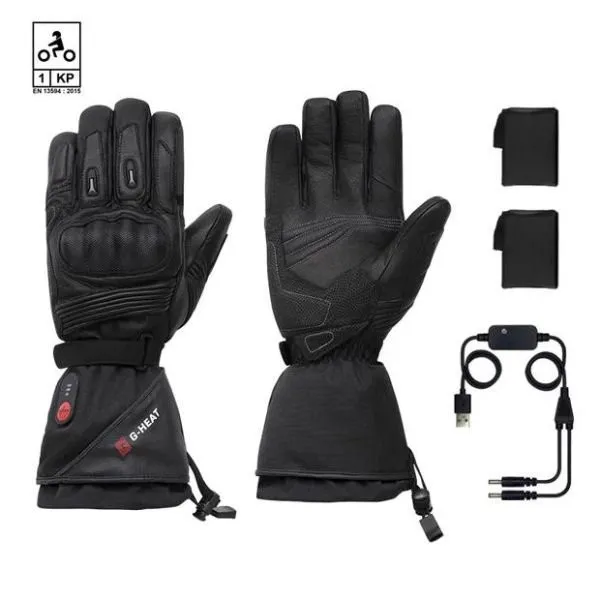 Gants Moto Chauffants G-Heat Allroads+ MG04 Noir 