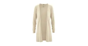 Gilet long "Iris" - chanvre et coton bio