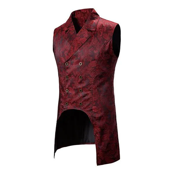 Gilet mi-long Vintage Swallowtail vintage