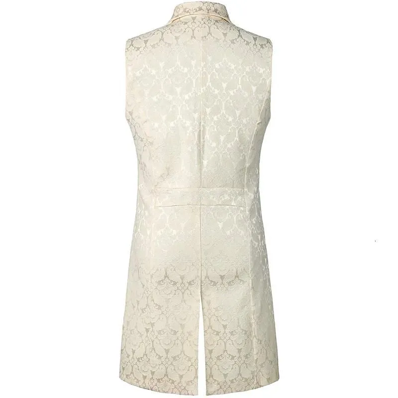 Gilet Sans Manche Long Gothique Homme