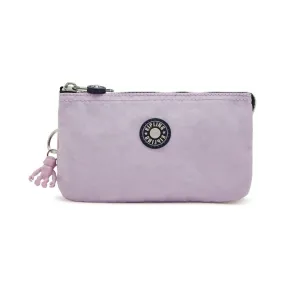 Grande pochette Creativity L gentle lilac blanc | 3 Suisses
