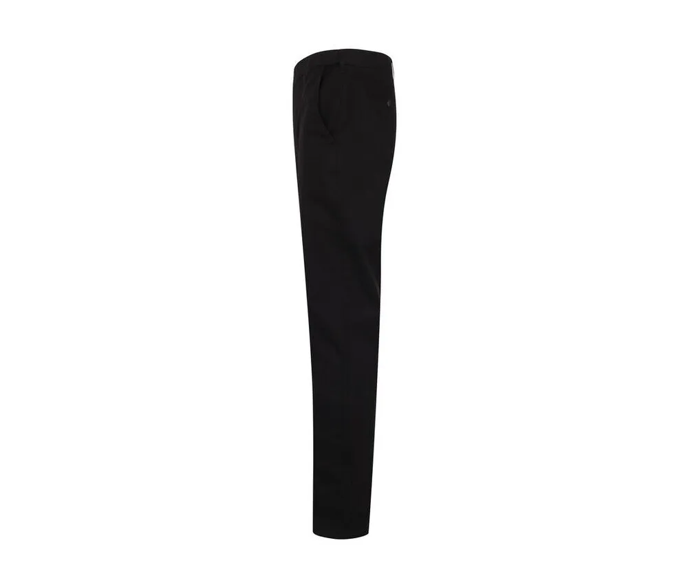 HENBURY HY650 - Pantalon homme chino ceinture ajustable