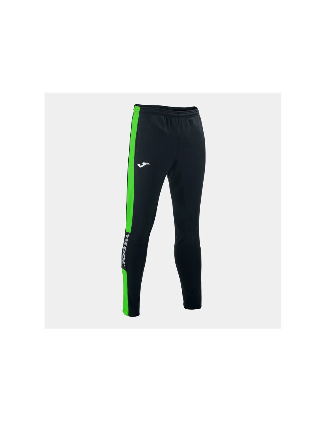 Joma Homme Pantalon long Championnat IV Noir-Vert F.